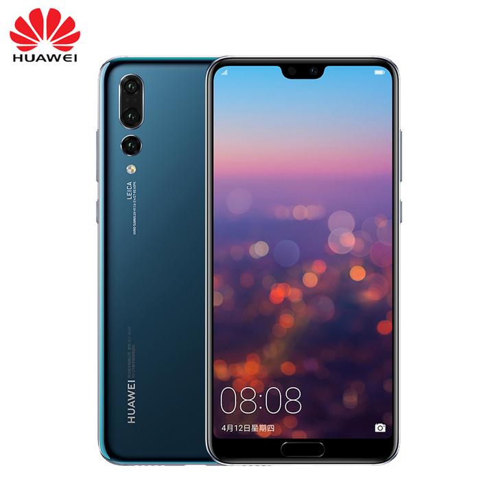 Refurbished HuaWei P20 Pro 4G LTE  6G+64GB 6.1&quot; Mobile Phone Kirin 970 Android 8.1