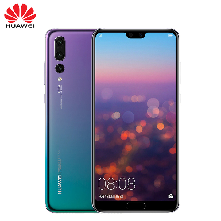 Refurbished HuaWei P20 Pro 4G LTE  6G+64GB 6.1&quot; Mobile Phone Kirin 970 Android 8.1