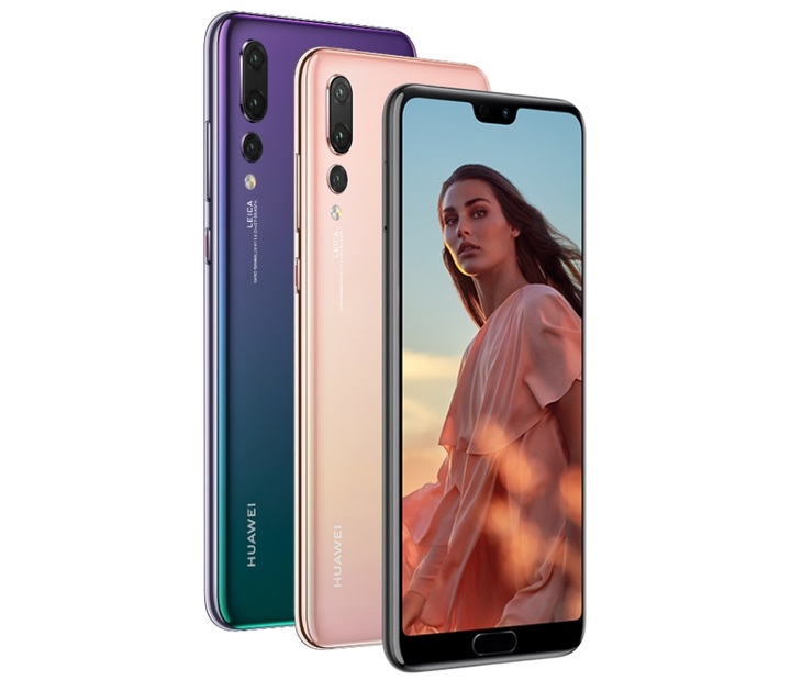 Refurbished HuaWei P20 Pro 4G LTE  6G+256GB 6.1&quot; Mobile Phone Kirin 970 Android 8.1