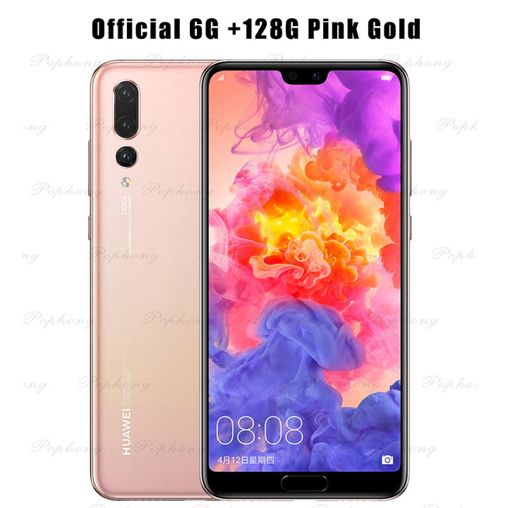 Refurbished Huawei P20 Pro 6GB +128G  Smartphone 40MP 6.1 inch Screen SuperCharge NFC P20Pro