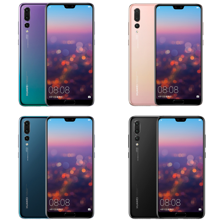 Refurbished Huawei P20 Pro 6GB+64G/128G/256G  Smartphone 40MP 6.1 inch Screen SuperCharge NFC P20Pro