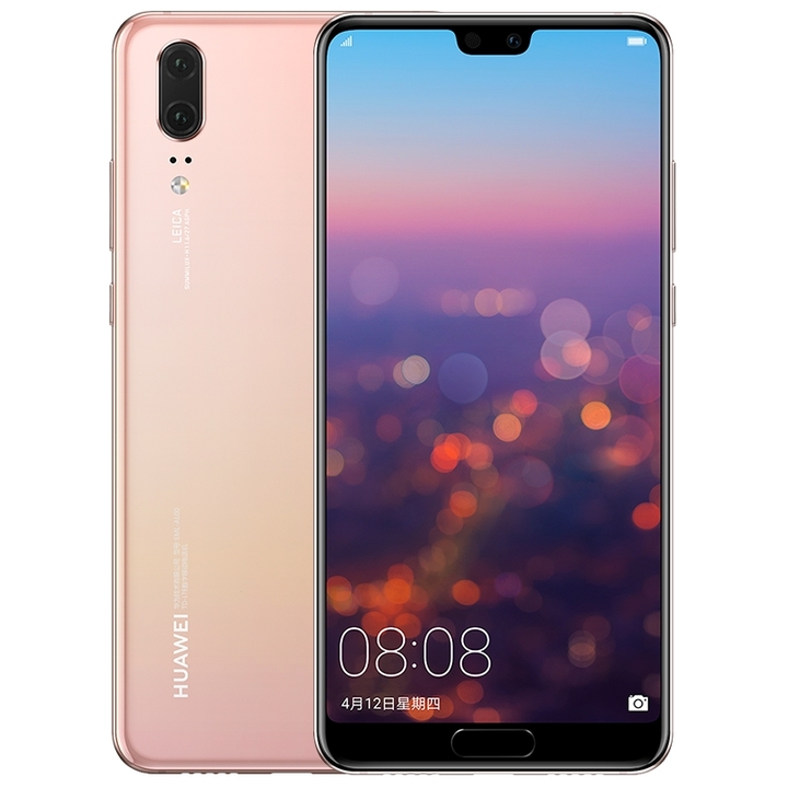 Refurbished Huawei P20 4GB+64G/128GB Dual Rear Camera 5.8 inch Full View Screen SuperCharge NFC