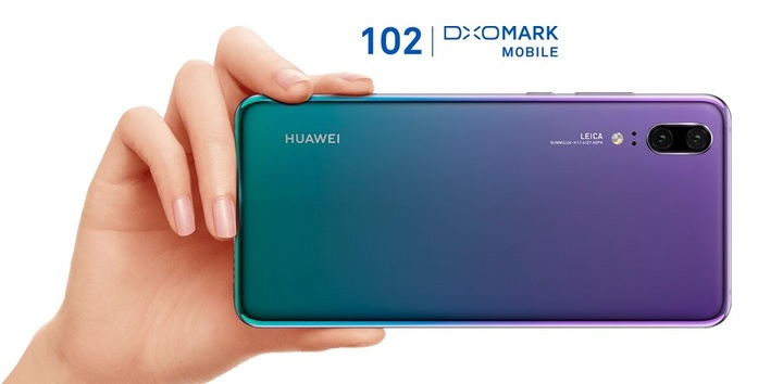 Refurbished Huawei P20 4GB+64G/128GB Dual Rear Camera 5.8 inch Full View Screen SuperCharge NFC