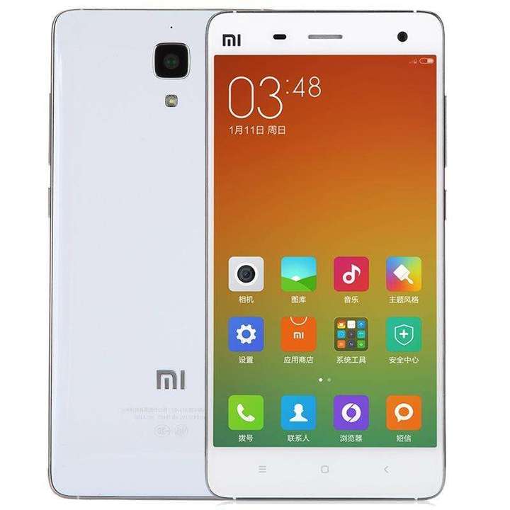 Refurbished Unlocked Xiaomi Mi4 5&apos;&apos; 2GB RAM 16/32GB ROM 13MP+8MP Mobile Phone