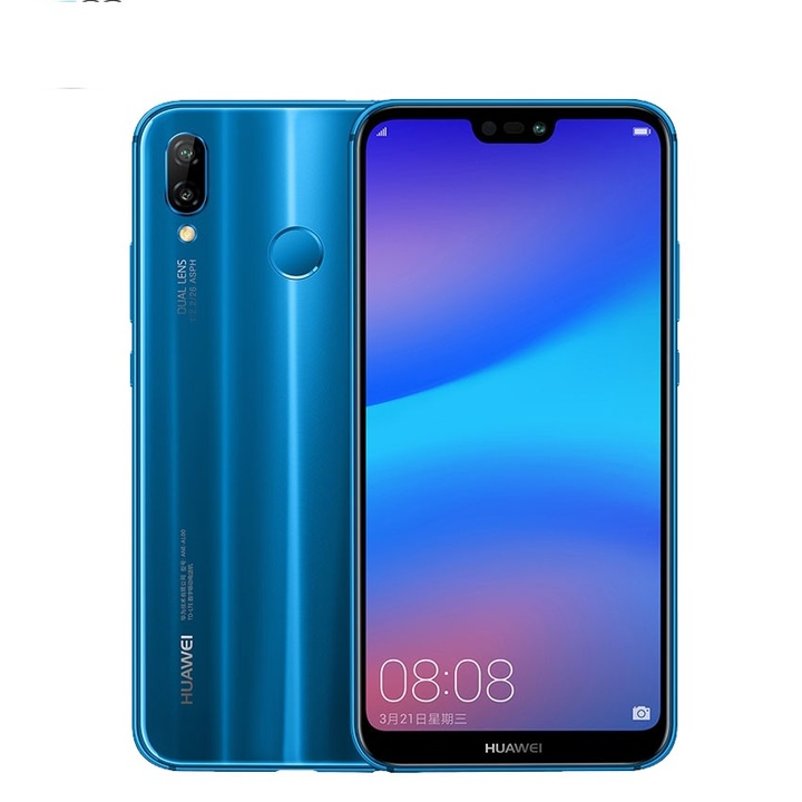 Refurbished Huawei P20 Lite Nova 3e 4GB+64G/128GB 5.84&quot;  24MP camera 2280*1080P Face ID Mobile Phone