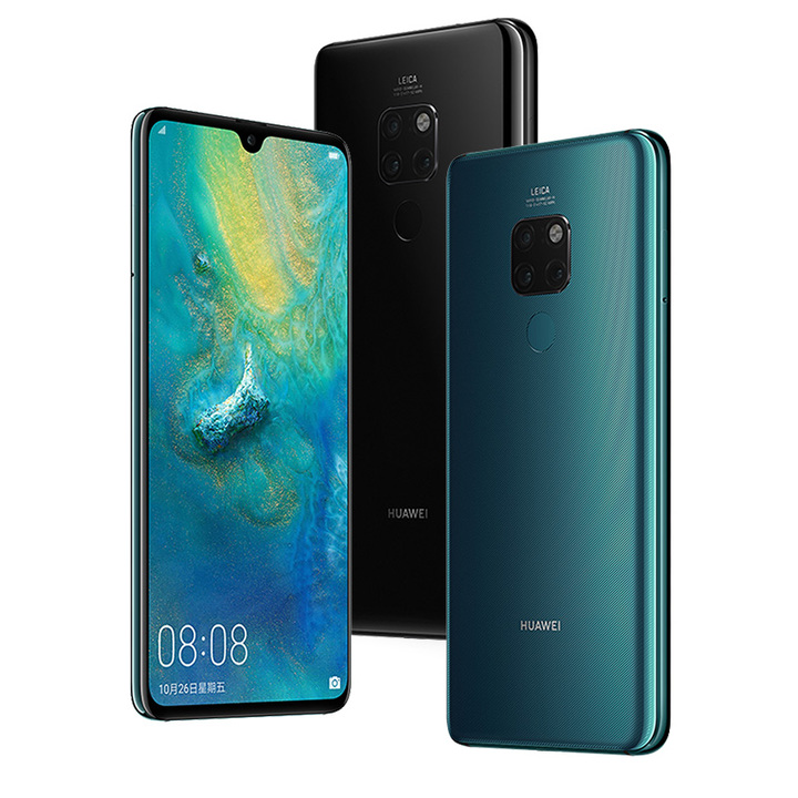 Refurbished phone HUAWEI Mate 20 4GB+128GB 6.53 Inch Full Screen 16MP+24MP 4000MAH HUAWEI Mate20 smartphone