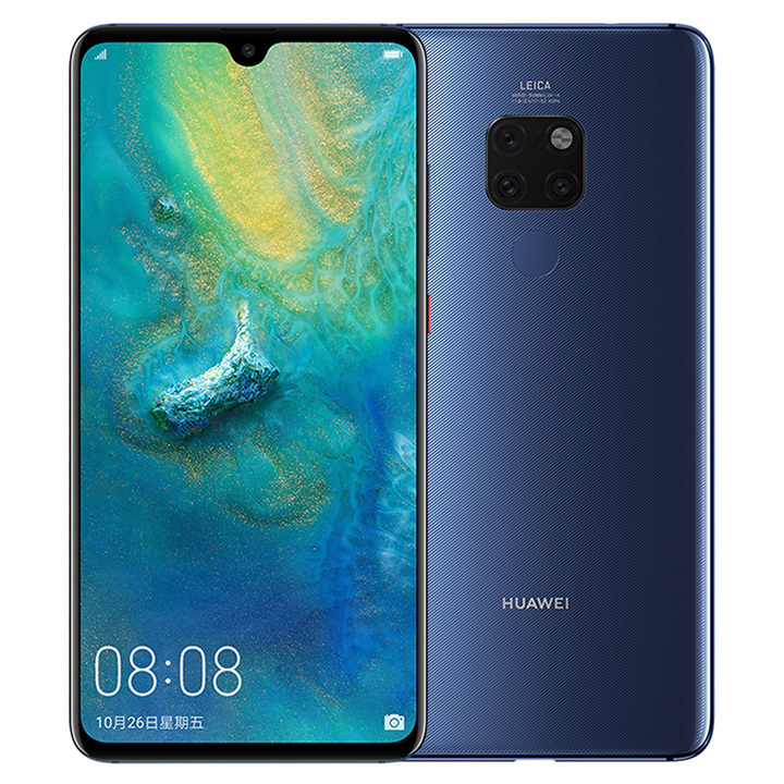 Refurbished phone HUAWEI Mate 20 4GB+128GB 6.53 Inch Full Screen 16MP+24MP 4000MAH HUAWEI Mate20 smartphone