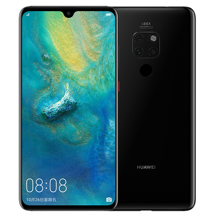 Refurbished phone HUAWEI Mate 20 4GB+128GB 6.53 Inch Full Screen 16MP+24MP 4000MAH HUAWEI Mate20 smartphone