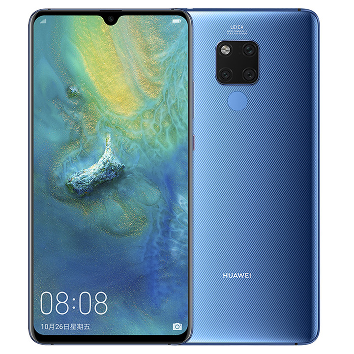 Refurbished phone HUAWEI Mate20 X 6G+128GB 7.2 Inch Full Screen 40MP+24MP  Mate 20 X smartphone