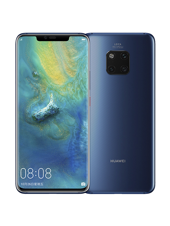 Refurbished HUAWEI Mate 20 pro UD 8GB+128G 6.39 Inch Full Screen 40MP+24MP Kirin980  HUAWEI Mate20 pro UD smartphone