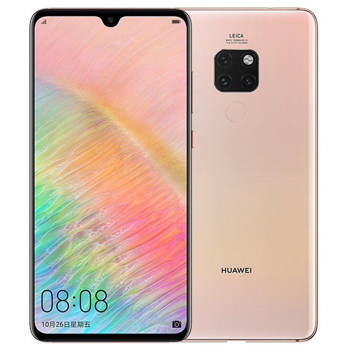 Refurbished HUAWEI Mate 20 pro UD 8GB+128G 6.39 Inch Full Screen 40MP+24MP Kirin980  HUAWEI Mate20 pro UD smartphone