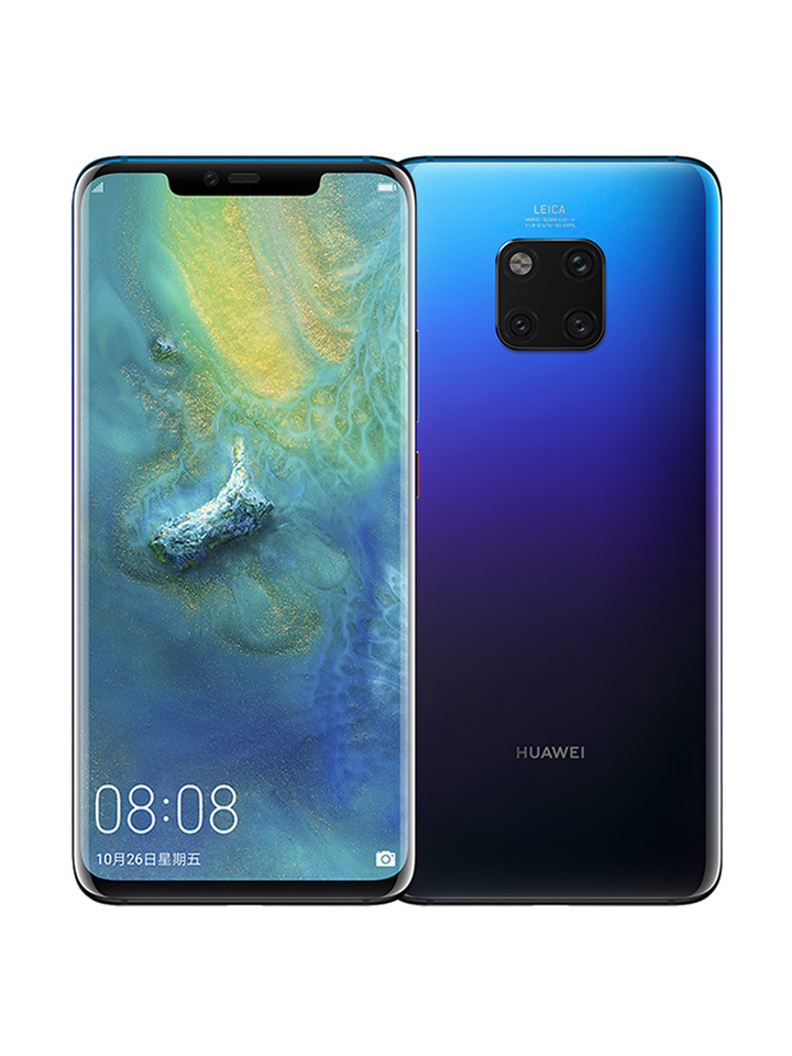 Refurbished HUAWEI Mate 20 pro UD 8GB+128G 6.39 Inch Full Screen 40MP+24MP Kirin980  HUAWEI Mate20 pro UD smartphone