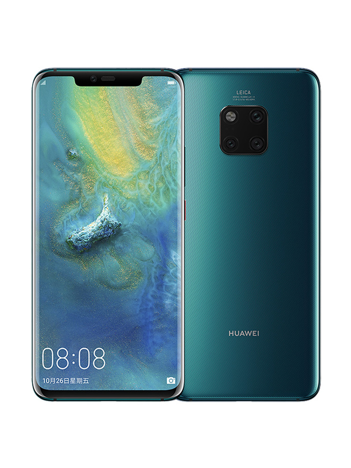 Refurbished HUAWEI Mate 20 pro UD 8GB+128G 6.39 Inch Full Screen 40MP+24MP Kirin980  HUAWEI Mate20 pro UD smartphone