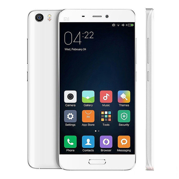 Refurbished Xiaomi 5 3GB RAM 32/64/128GB ROM 4G Smart Phone Mi5 3000mAh Dual 4MP+16MP 5.15&quot;