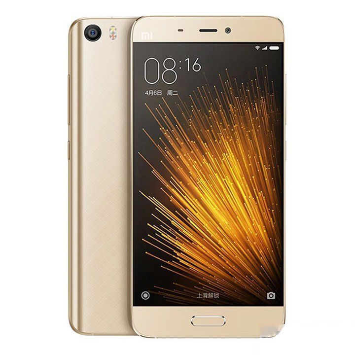 Refurbished Xiaomi 5 3GB RAM 32/64/128GB ROM 4G Smart Phone Mi5 3000mAh Dual 4MP+16MP 5.15&quot;