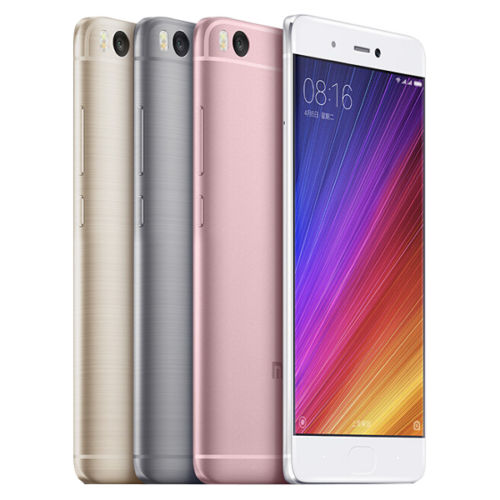 Refurbished Xiaomi Mi5s 5.15&quot; Smartphone 12MP+4MP 4GB Ram 32/128GB Rom Dual SIM Full HD