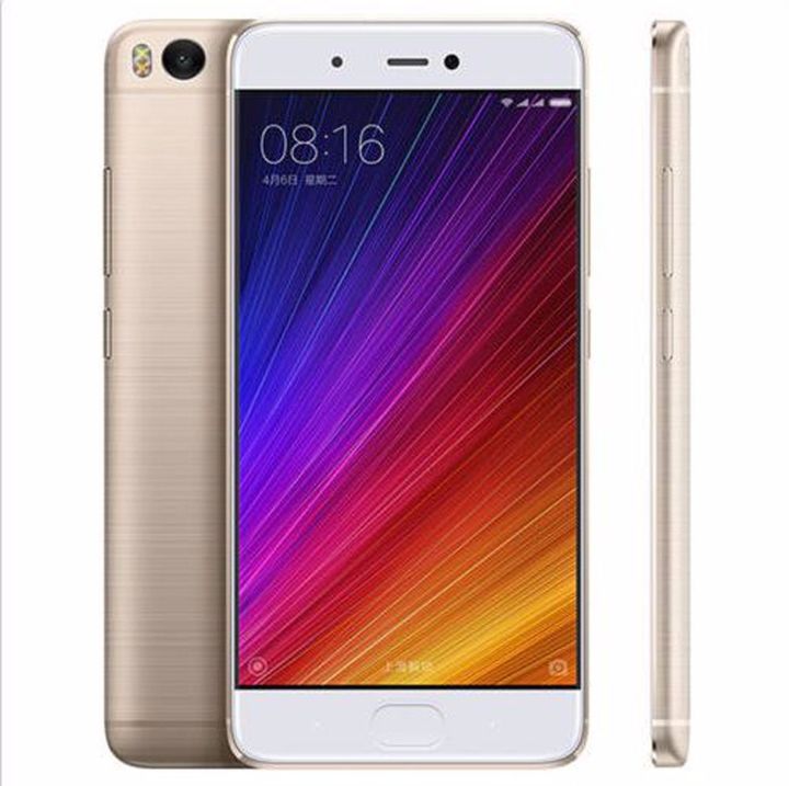Refurbished Xiaomi Mi5s 5.15&quot; Smartphone 12MP+4MP 4GB Ram 32/128GB Rom Dual SIM Full HD