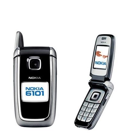 New Nokia 6101 Original FM radio CAMERA 1.8&quot; Screen 2G GSM Flip Mobile Phone