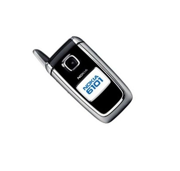 New Nokia 6101 Original FM radio CAMERA 1.8&quot; Screen 2G GSM Flip Mobile Phone