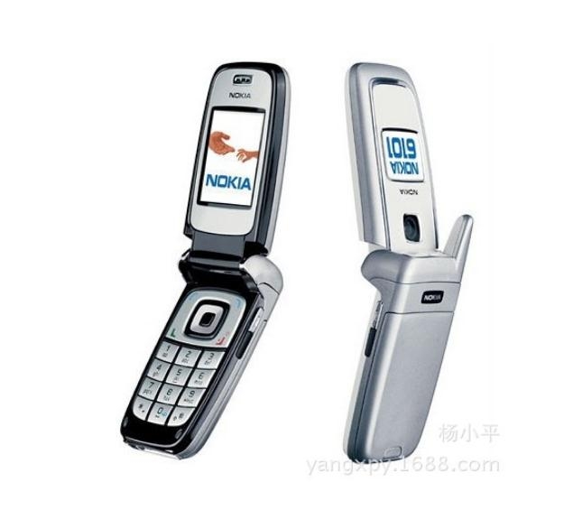 New Nokia 6101 Original FM radio CAMERA 1.8&quot; Screen 2G GSM Flip Mobile Phone