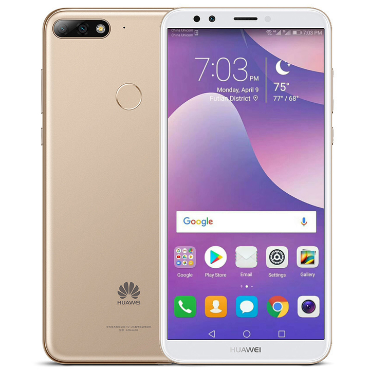 Refurbished Huawei Y7 Prime (2018) , 32GB/64GB -5.99 fullscreMP-Dual SIM-3000mAh-- Smartphone-13+8