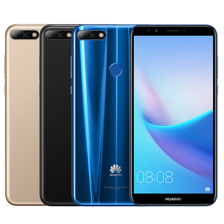 Refurbished Huawei Y7 Prime (2018) , 32GB/64GB -5.99 fullscreMP-Dual SIM-3000mAh-- Smartphone-13+8
