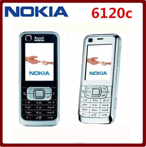 New Phone Nokia 6120 Classic Symbian OS Unlocked 3G Mobile Phone