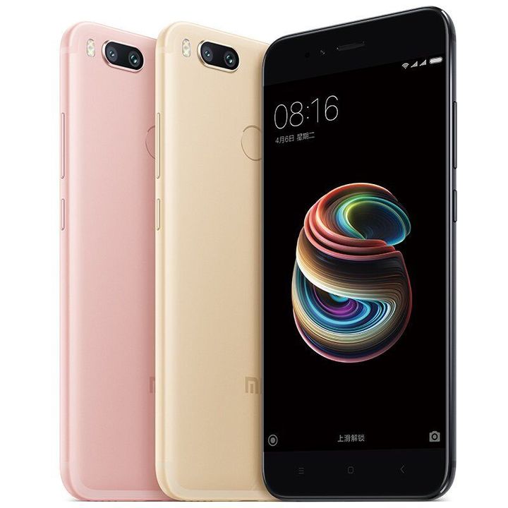 Refurbished Xiaomi Mi A1 (5X) Dual Sim 32GB 64GB 12MP+5MP Smartphone Mobile 4G LTE Unlocked (Global)