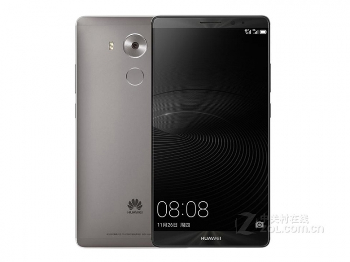 Refurbished  Huawei Mate 8 3+32GB -6&apos;&apos;screen16+8 MP- Double SIM-4000mAh smartphone Huawei mate8