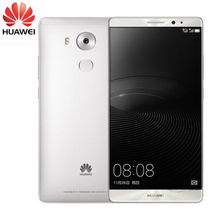 Refurbished Huawei Mate 8  32G/64G/128G -6&apos;&apos;  16+8 MP- Double SIM-4000mAh smartphone Huawei mate8