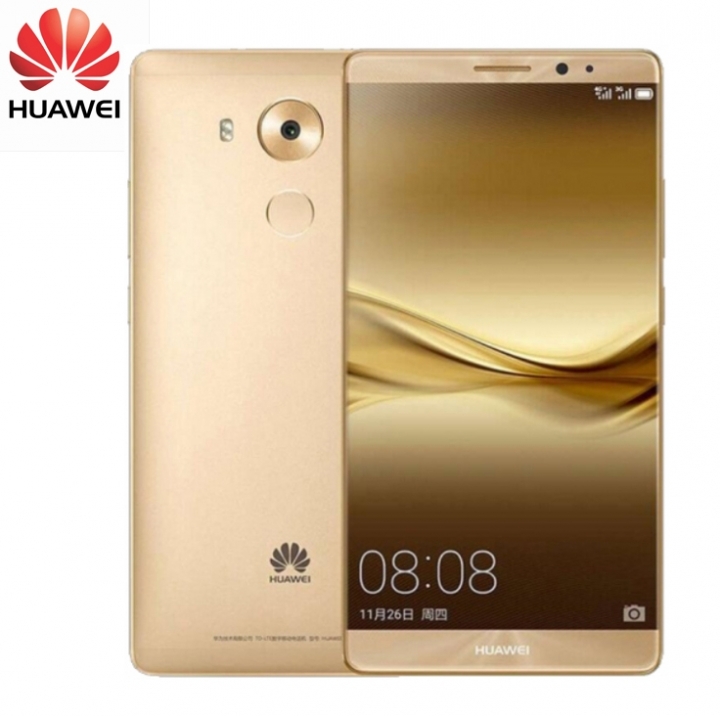 Refurbished phone Huawei Mate 8 4+64GB/128GB -6&apos;&apos;screen16+8 MP- Double SIM-4000mAh smartphone Mate8