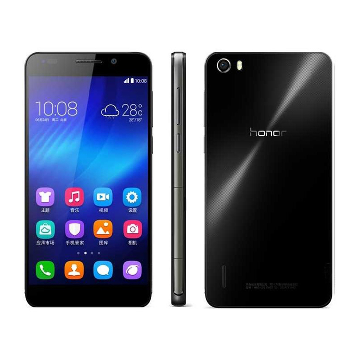 Refurbished phone Huawei Honor 6  3+16GB -5&apos;&apos;screen 13+5 MP--3100mAh smartphone Honor6