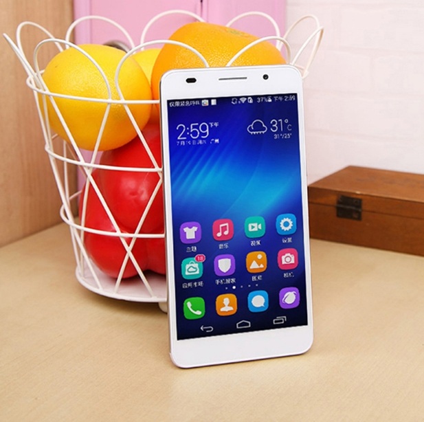 Refurbished phone Huawei Honor 6 3+32GB -5&apos;&apos;screen 13+5 MP- -3100mAh smartphone Honor6