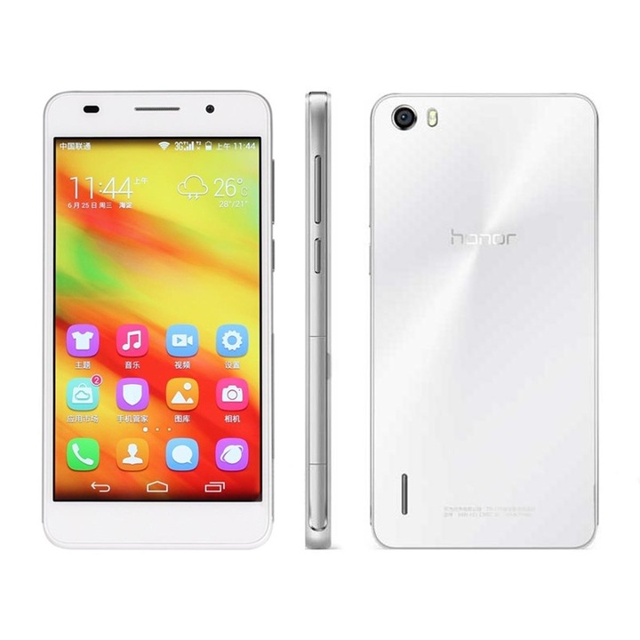 Refurbished phone Huawei Honor 6 3+32GB -5&apos;&apos;screen 13+5 MP- -3100mAh smartphone Honor6