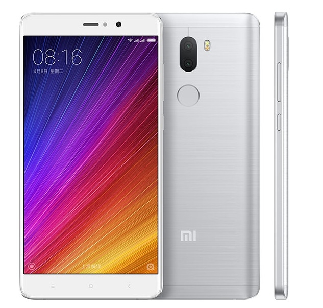 Refurbished Xiaomi 5S Plus 5.7&quot; Dual Sim4G Phone Android 6.0  6GB RAM 128GB ROM 13MP+8MP Dual Camera