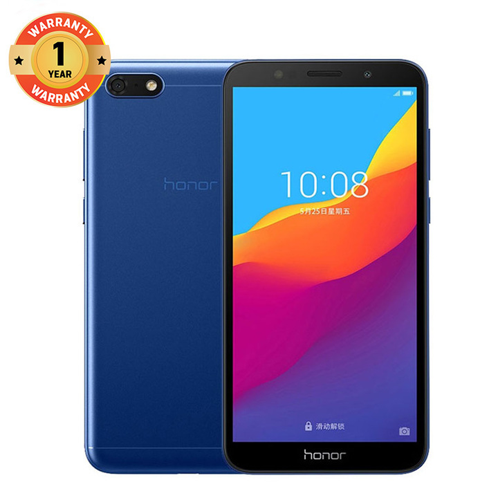 Refurbished Huawei Y5 Prime 2018 LTE Smartphone 5.45&quot; Dual SIM Dual Standby 13MP Camera Face Unlock