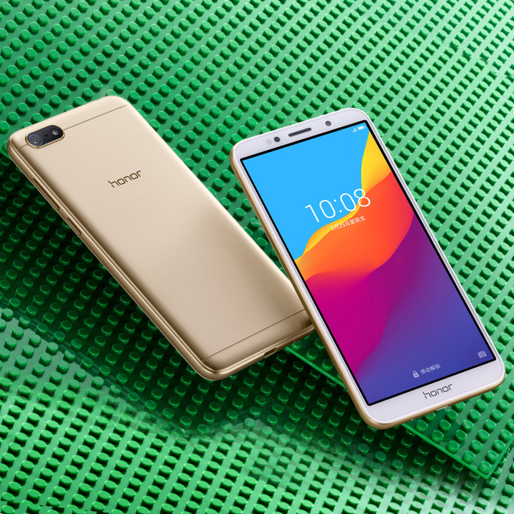 Refurbished Huawei Y5 Prime 2018 LTE Smartphone 5.45&quot; Dual SIM Dual Standby 13MP Camera Face Unlock