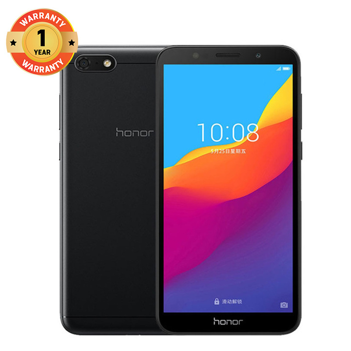 Refurbished Huawei Y5 Prime 2018 LTE Smartphone 5.45&quot; Dual SIM Dual Standby 13MP Camera Face Unlock