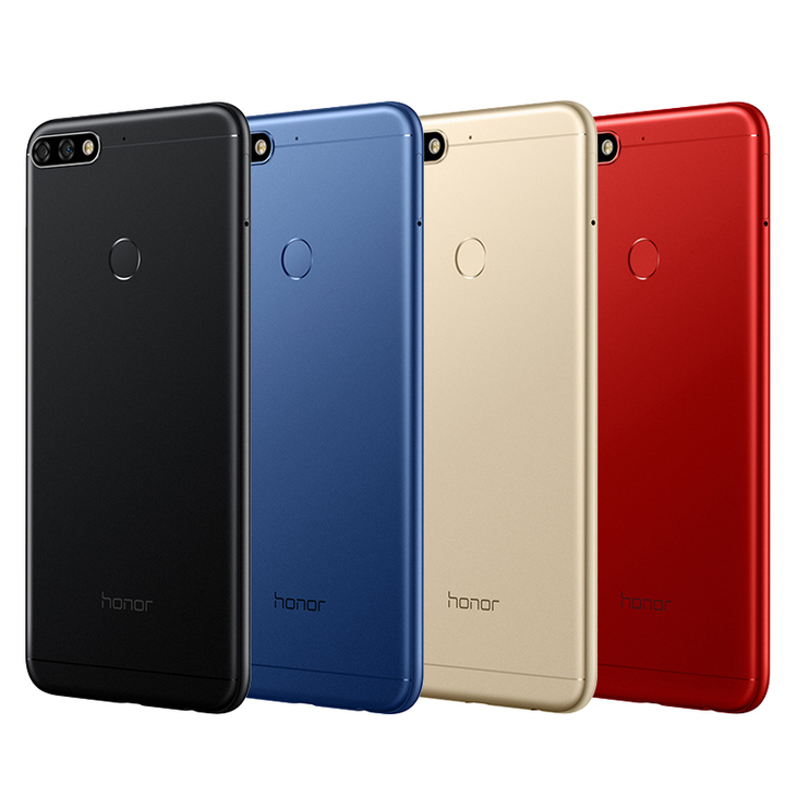 Refurbished original Huawei Honor 7C 5.99 inch Dual Rear 13.0MP+8.0MP 3+32GB smartphone