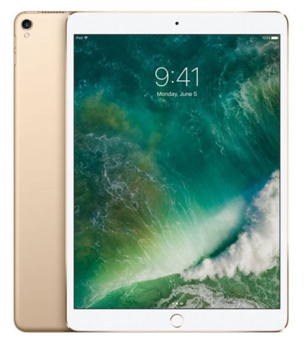 Refurbished IPad Pro 2nd Generation - 10.5&quot; - 4GB RAM  - 12MP+7MP Camera - 64GBROM - Wi-Fi-only