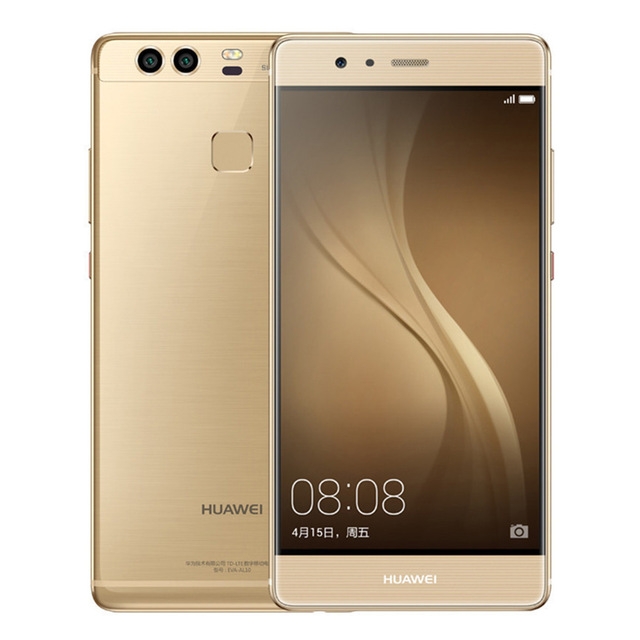 Refurbished Huawei P9 plus 4+64GB/128GB Kirin 955 5.5&quot; SmartPhone Dual SIM Android 6.0 Fingerprint