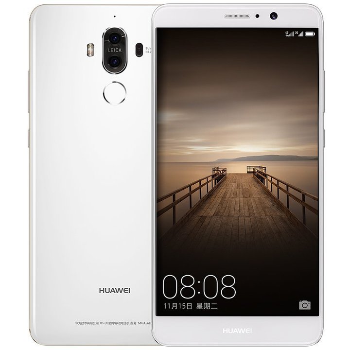Refurbished HuaWei Mate 9 4G LTE 4GB+32GB  5.9&quot;  Android 9.0  20.0MP  NFC HuaWei mate9 smartphone