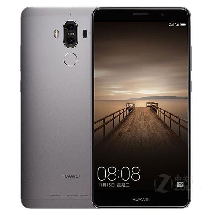 Refurbished HuaWei Mate 9 4G LTE 4GB+32GB  5.9&quot;  Android 9.0  20.0MP  NFC HuaWei mate9 smartphone