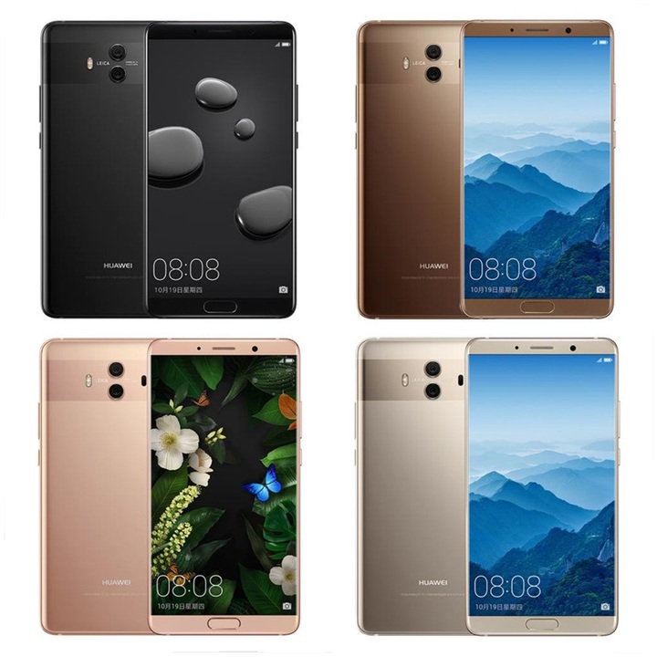 Refurbished Huawei Mate 10 4G+64GB 5.9” Dual Camera 20MP+8MP Android 8.0 Smartphone Kirin970 mate10