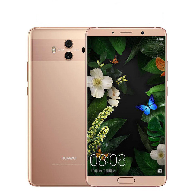Refurbished Huawei Mate 10  64GB/128GB 5.9” Dual Camera 20MP+8MP  Smartphone Kirin970 mate10