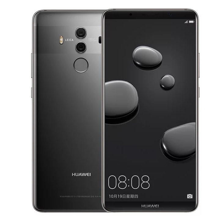 Refurbished Huawei Mate 10  64GB/128GB 5.9” Dual Camera 20MP+8MP  Smartphone Kirin970 mate10
