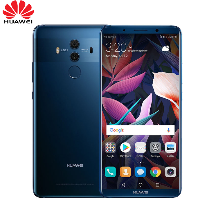 Refurbished Huawei Mate 10 Pro 6G+64GB 6.0&quot; Dual Rear 20MP+12MP 4000mAh smartphone NFC Mate10 Pro
