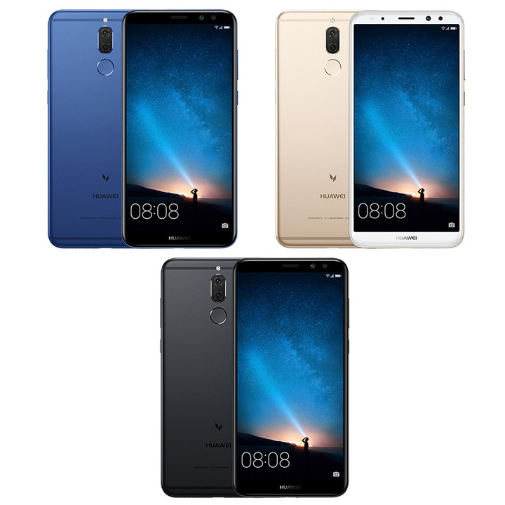 Refurbished Huawei Mate 10 Lite 4GB 64GB 5.9”  nova 2i Mobile Phone 16.0MP+13MP mate10