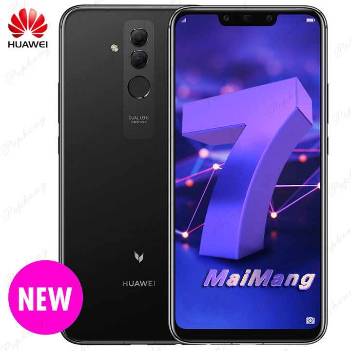 Refurbished smartphone Huawei Mate 20 Lite 4GB+64GB 6.3” Maimang 7 Mobile Phone 24MP mate20 Lite