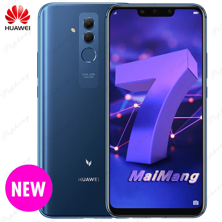 Refurbished smartphone Huawei Mate 20 Lite 4GB+64GB 6.3” Maimang 7 Mobile Phone 24MP mate20 Lite